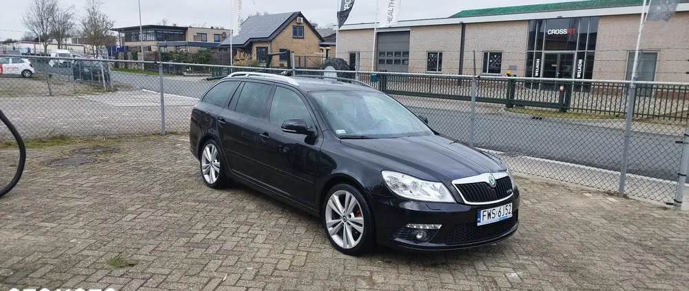 skoda Skoda Octavia cena 32000 przebieg: 239655, rok produkcji 2011 z Wschowa